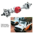 thumbnail image 2 of Baohd RCGOFFLOW 1pieces Aluminum Alloy CNC Front Axle For 1/12 Rc Front Axle MN D90 RC Car Part RC Car Accessories Replacement Parts, 2 of 6