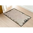 thumbnail image 5 of Minimal Pattern Flat Rug, Brown Rug, Flat Rug, Chenille Printed Design Rugs, Turkish Rug, Non-Slip Carpet, Runner Rug, Entry Rug, Personalized Rug, 5.2'x7.5' - 160x230 cm, 5 of 8