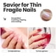 thumbnail image 5 of Set de esmaltes de uñas Beetles Jelly, 6 colores, rosa transparente, 15 ml, 5 of 8