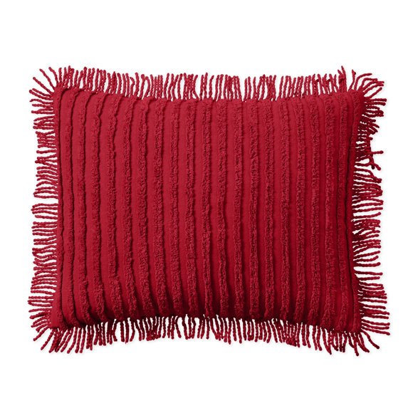 BrylaneHome Chenille Sham