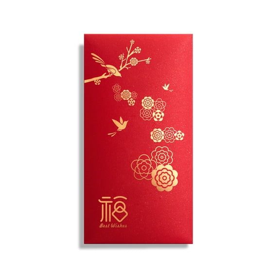 Namzi Red Envelopes Chinese New Year, 12pcs Money Envelopes for Cash Christmas Lucky Money Pocket-I01