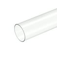 thumbnail image 1 of Plástico Tubería Rígido Policarbonato Redondo Tubo Transparente 1.2"(30mm) ID 1.3"(32mm) OD 6" (150mm) Alto Impacto para Iluminación, Maquetas, Agua Plomería, Paquete de 3, 1 of 7