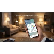 Toyanc Multi-Mode Smart Gateway, Wireless Zigbee 3.0 and Bluetooth Mesh Hub for Internet Home Automation, Compatible with Alexa and Google