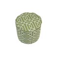 thumbnail image 2 of Pouf  Rond- dia 16 x 17", 2 of 4