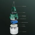 thumbnail image 3 of ERK 1Pcs Portable Outdoor Camp For Bright Nighttime With Long Battery Life And Weather Design, 3 of 5
