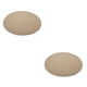 thumbnail image 3 of Inteprter Soporte para sartenes Almohadilla caliente antideslizante Manopla para horno Soporte para ollas Cáñamo amarillo amarillo cáñamo Environ 24 cm 2piezas Inteprter CBP270818, 3 of 5