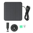 thumbnail image 2 of Solar Panel  for Stick Up Cam Battery, 12W Fast Charging IP65 Waterproof Portable Adjustable Wall Mount Solar Panel, for Spotlight Camera Battery, 2 of 8