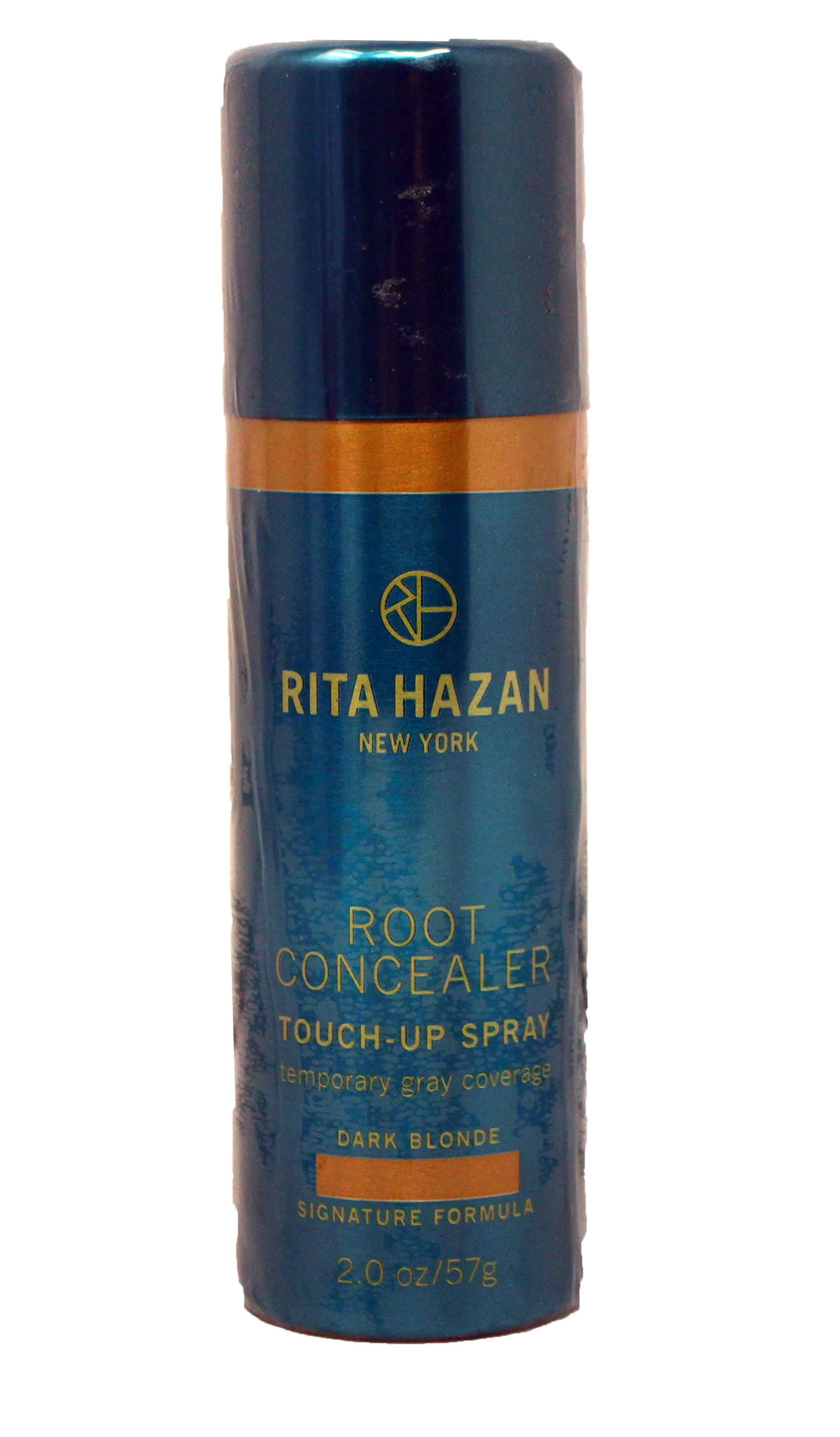 Rita Hazan Root Concealer Touch Up Spray, Dark Blonde, 2 fl. oz