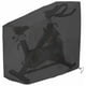 thumbnail image 5 of Funda para bicicleta de ciclismo vertical ajustable, funda para bicicleta de fitness para uso en interiores y exteriores, resistente al agua, ajuste universal, a prueba de viento, 140 x 60 x 160 cm, 5 of 5