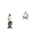 thumbnail image 1 of Figura de escritorio,Figura de loro para escritorio,oficina,decoración del hogar,Estatua de pájaro de resina,regalo de cumpleaños para inauguración de la casa,Figura de lector, 1 of 8