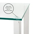 thumbnail image 3 of Table de bout Tablette inférieure X - Base, 3 of 4