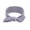 Grey, variant on Toddler Bow Headband Accessories Baby Girls Headwear Kid Care Size One Size