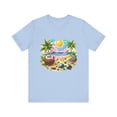 thumbnail image 2 of Party Time Summer Vibes Beach Life Adorable Unisex Jersey Short Sleeve Tee, 2 of 12