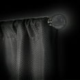 thumbnail image 3 of Achim Innovative Decorative Room Darkening Wrap Around Rod & Finial - Jade - 28-48, 3 of 7