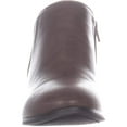 thumbnail image 2 of Style & Co. Womens Wileyy Fabric Almond Toe Ankle Fashion Boots, 2 of 6