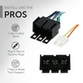thumbnail image 4 of Metra WM-GM2 Aftermarket Radio Wire Harness For General Motors and GMC 1973-1993, 4 of 6