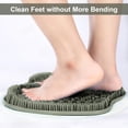 thumbnail image 2 of Alfombrilla de ducha para pies BESKAR para limpiar y exfoliar, 2 of 7