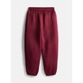 thumbnail image 2 of Athletic Works Boys' Lined Fleece Jogger Pants, Sizes 4-18, 2 of 3