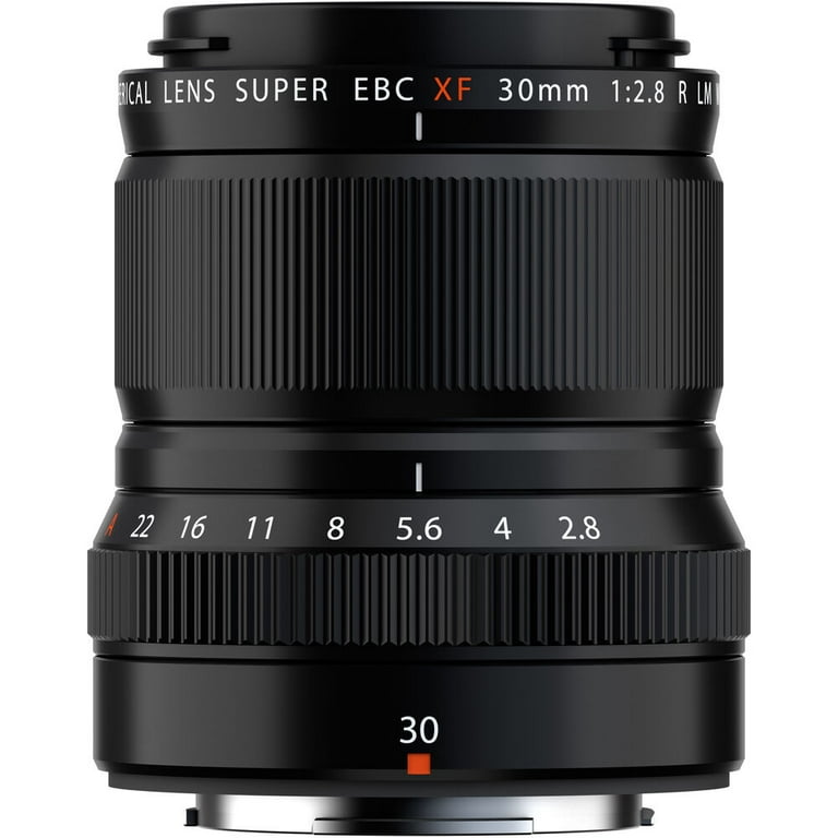 Fujifilm Fujinon XF30mmF2.8 R LM WR Macro Lens - Walmart.com