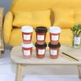 thumbnail image 4 of Cheers.US 1 Set Mini Resin Food Toy Miniature Model Accessories Scene Decoration Mini Fruit Tea Cup Food Toy for Kids, 4 of 8