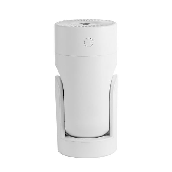 Cool Mist Humidifiers for Bedroom Quiet Humidifiers, Mini Humidifier with Adjust-Able Angle, 260Ml Water Tank Small Humidifier Usb Powered, 7 Color Led for Bedroom Home Office