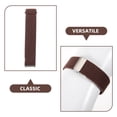 thumbnail image 3 of 2 pares de ligas elásticas ajustables para mangas, para hombres y mujeres, para sujetar camisas, puños y ligas para mangas, para sujetar camisas y bandas para brazos, 3 of 8