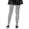 thumbnail image 2 of YooGuoGuo Women's Nylon Striped Tights, 2 of 6