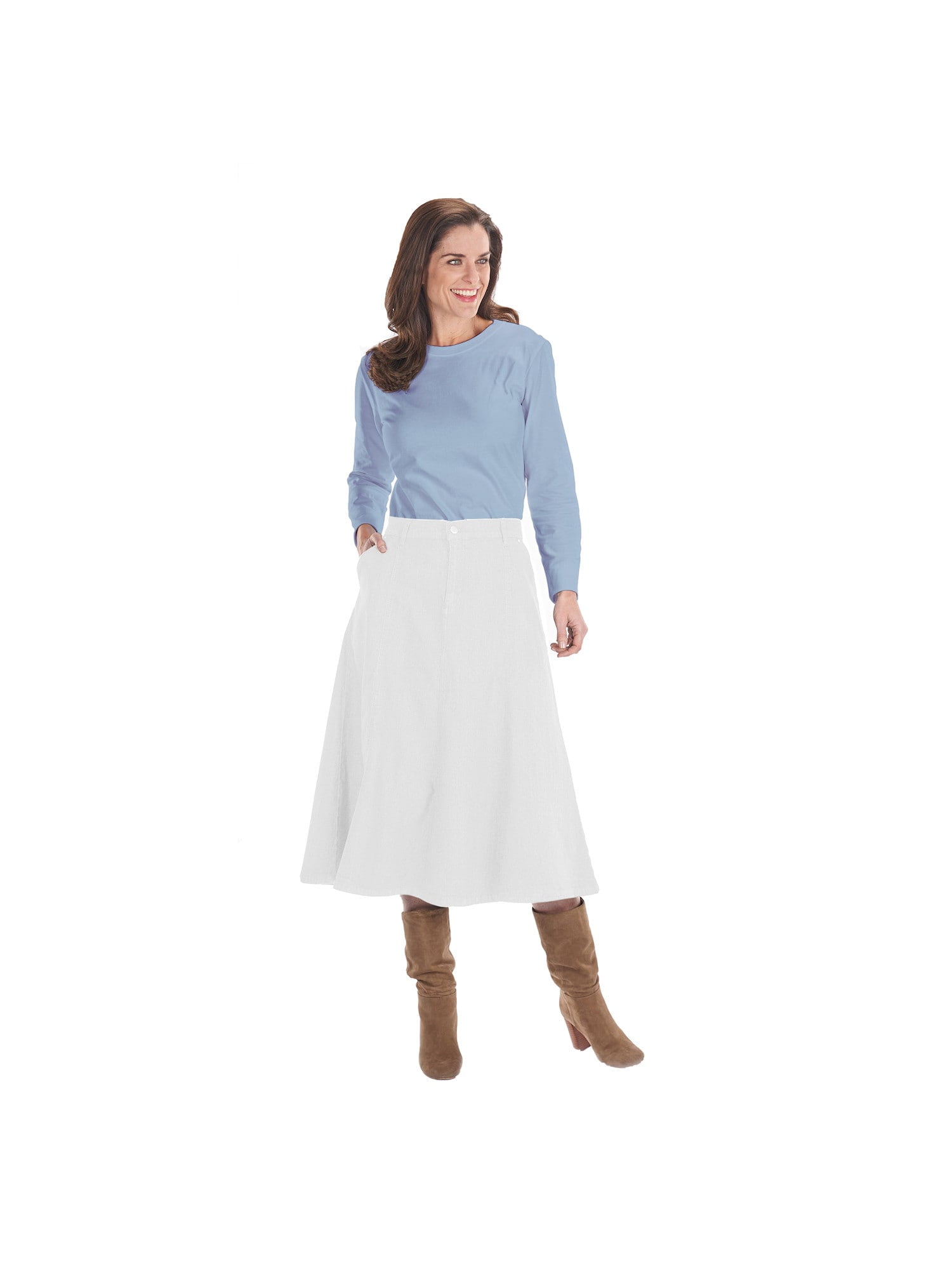 MODEST JEANSBLUEJ-Style 102NP WOMEN'S DENIM SKIRTS LONG DENIM SKIRT MODEST JEANSBLUEJ-Style 102NP WOMEN'S DENIM SKIRTS LONG DENIM SKIRT