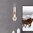 thumbnail image 2 of Livex Lighting - Novato - 1 Light ADA Wall Sconce in Contemporary Style - 5.13, 2 of 12