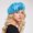 Sky Blue, variant on Hauaitttt Women Fashion Sparkling Sequins Beret Colorful Cap Nightclub Dress Hat Light up Bulk Ladies Hats 70s Hat Women for Women with Design Cap Taupe Hat Mens Extra Large Size French Style