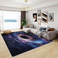 thumbnail image 1 of Galaxy Rugs for Kids Bedroom - 6x8 Rug - Galaxy Rug - Universe Nebula Area Rug - Outer Space Rugs - Boys Girls Carpet, 1 of 7