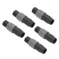 thumbnail image 2 of Pneumatic Fitting, Type C Air Coupler Kit Self Locking 5 Sets  For Repair SF+PF-20,SF+PF-30,SF+PF-40, 2 of 8