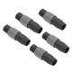 thumbnail image 5 of Acoplador de aire, 5 juegos de accesorios neumáticos Conector neumático de montaje de aire elaborado por expertos, 5 of 8