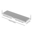 thumbnail image 4 of Almohadilla Ergonómica para Teclado Soporte Muñeca Reposamuñecas Caja Almacenamiento Escritorio S, 4 of 9