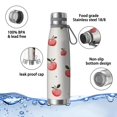 thumbnail image 4 of 29oz Stainless Steel Insulated Thermos with Tea Filter, 360° Printed Travel Bottle, Leakproof BPA-Free Flask with Anti-Slip Base, 304 Inner & 201 Outer, Vacuum Cup, 4 of 6