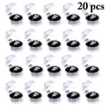 thumbnail image 1 of 20PCS Ring Box Fashion Clear Acrylic Ring Bearer Box Jewelry Box for Wedding, 1 of 10
