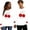 White#8, variant on ShiShine 1PC Valentine's Day Sweatshirt for Women Men Letter Print Love Heart Graphic Crewneck Pullover Tops