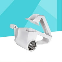 Automatic Cheese Shredder Rotary Grater Kitchen Cutter White