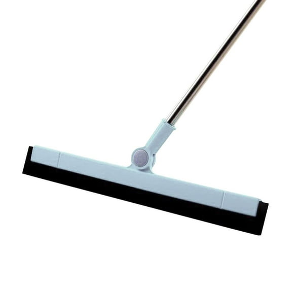 Peggybuy Magic Wiper Scraper 180 Degrees Rotatable Mop Broom Floor Cleaning Tools