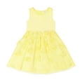thumbnail image 4 of Kensie Girl Sleeveless Party Dress with Rosettes and Pearls, Sizes 4-16, 4 of 5