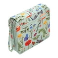 thumbnail image 2 of Organizador de Bolígrafos Bolsa de Acuarela Bolsa de Tela con 120 Ranuras Tres Capas con Correa de Asa Estuche de Lápices de Colores Portalápices para verde, 2 of 8