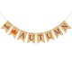 thumbnail image 1 of EeaseMX ¡HOLA OTOÑO! Banderines con letras marrones, hojas de arce, guirnalda de lino con cola de golondrina, bandera para festivales de otoño, suministros para fiestas, decoraciones para fiestas., 1 of 7
