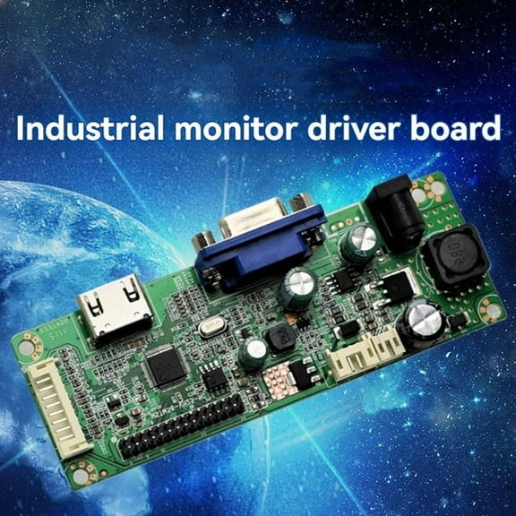 27 Inch Stretched Digital Display Build 1920x1080 Driver Board Industrial Control Integrated Computer Motherboard