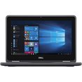 thumbnail image 3 of Dell 2021 Latitude 3190 Premium Business 11 2-in-1 Laptop I 11.6? HD Toucscreen I Intel 4-Core Celeron N4120 I 4GB RAM 64GB eMMC I Office365 Win10Pro Black, 3 of 5