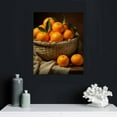 thumbnail image 4 of PIKWEEK Kitchen Fruits Canvas Wall Art Fresh Oranges Picture Painting Vintage Food Artwork for Home Dining Room Decor Framed Ready to Hang, 4 of 4