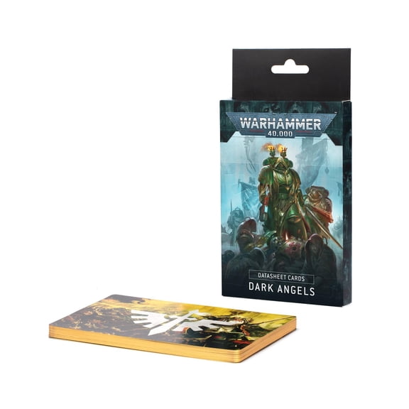 Games Workshop - Warhammer 40K - Dark Angels - Dark Angels: Datasheet Cards