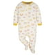 thumbnail image 3 of Sleep 'N Play Gerber para niñas recién nacidas con estampado floral dorado, 3 of 7