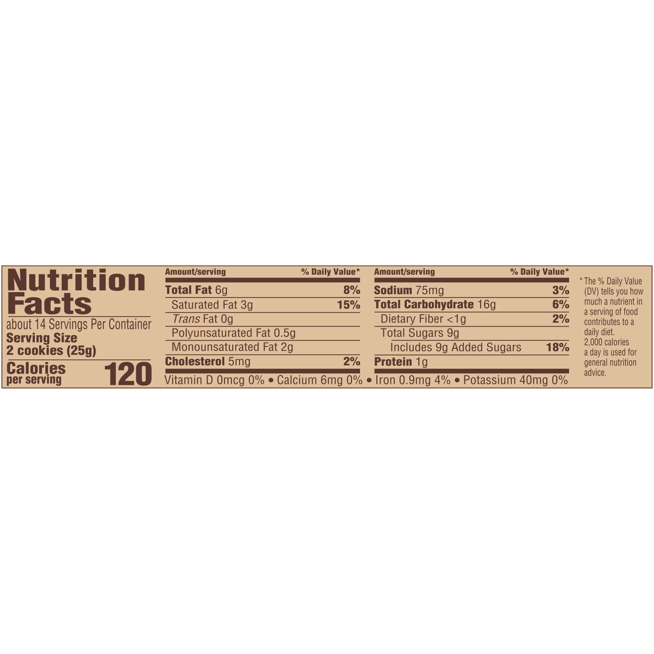 Freihofer's Chocolate Chip Cookies, 28 count, Cookies, 12 oz Box