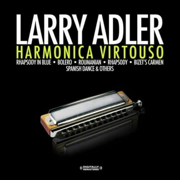 Harmonica Virtuoso (CD) (Remaster)