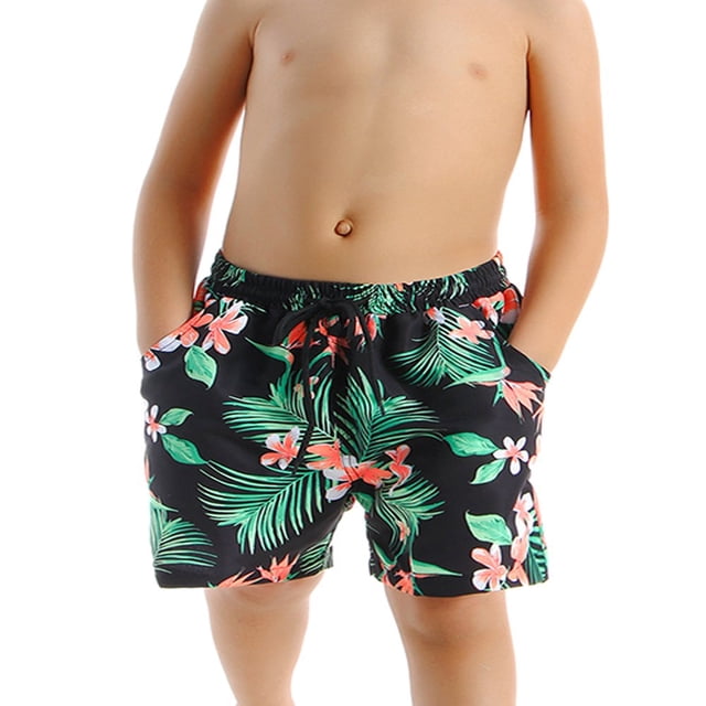 Maillots de Bain Assortis pour Famille, Garçons, Séchage Rapide